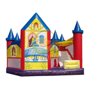 princess inflatable bouncer castle